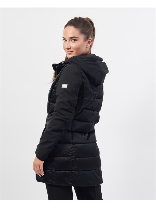 Giubbotto donna Yes Zee trapuntato con cappuccio YES ZEE | O045-M8000801